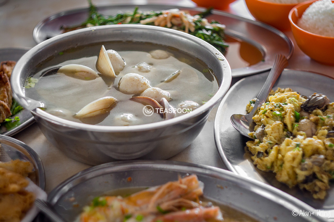 【Kuching Must Eat】Bako Seafood Restaurant - Teaspoon